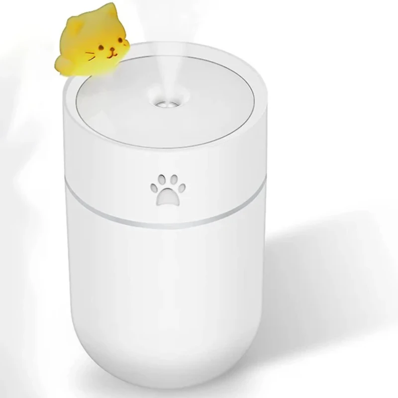 Air Humidifier Aromatherapy Machine Cartoon Cat Diffuser With Night Light USB Cold Maker Fresh Air Purifier
Air Humidifier Aromatherapy Machine Cartoon Cat Diffuser With Night Light USB Cold Maker Fresh Air Purifier