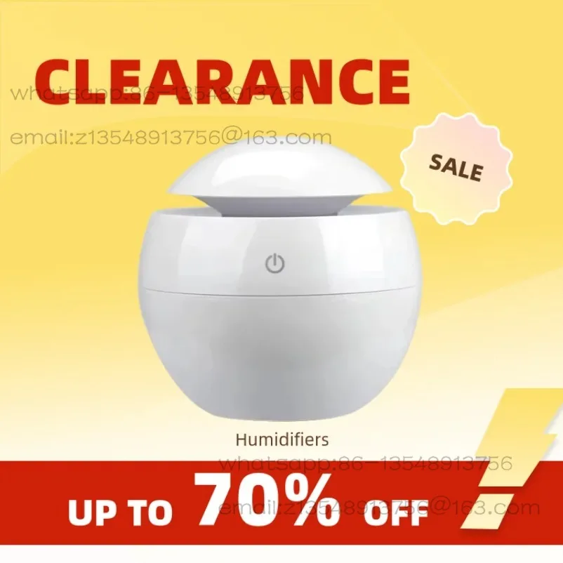 Мини-увлажнитель воздуха в форме гриба 130 мл, ароматерапевтический, разноцветный, для дома, USB
Мини-увлажнитель воздуха в форме гриба 130 мл, ароматерапевтический, разноцветный, для дома, USB