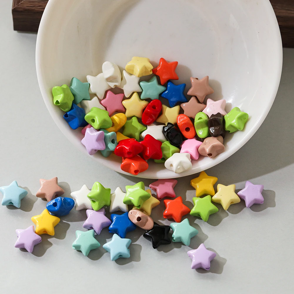 Cordial Design 500Pcs 11*11MM Jewelry Accessories/DIY Fancy Beads Making/Paint Effect/Hand Made/Star Shape/Acrylic Bead #19120
Cordial Design 500Pcs 11*11MM Jewelry Accessories/DIY Fancy Beads Making/Paint Effect/Hand Made/Star Shape/Acrylic Bead #19120