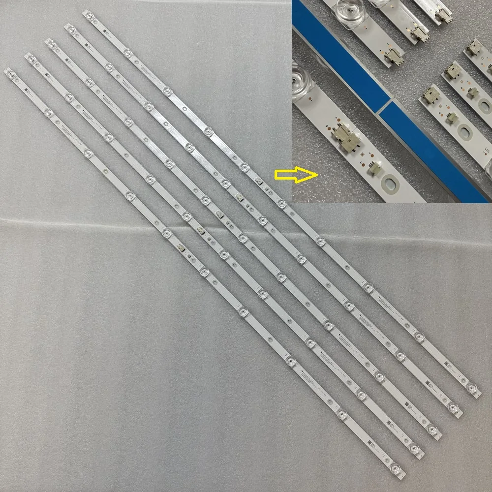 LED backlight strip For PILOT P55USXL DEXP U55E7000E DM-LED55UQ32 55DM7700 CX550DLEDM JL.D550A1330-006BS-M 3080555F30DTZ001
LED backlight strip For PILOT P55USXL DEXP U55E7000E DM-LED55UQ32 55DM7700 CX550DLEDM JL.D550A1330-006BS-M 3080555F30DTZ001