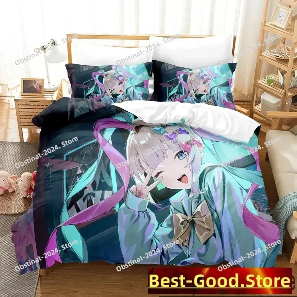 3D Print Needy Streamer Overload Anime Bedding Set Boys Girls Twin Queen King Size Duvet Cover Pillowcase Bed boys Adult
3D Print Needy Streamer Overload Anime Bedding Set Boys Girls Twin Queen King Size Duvet Cover Pillowcase Bed boys Adult