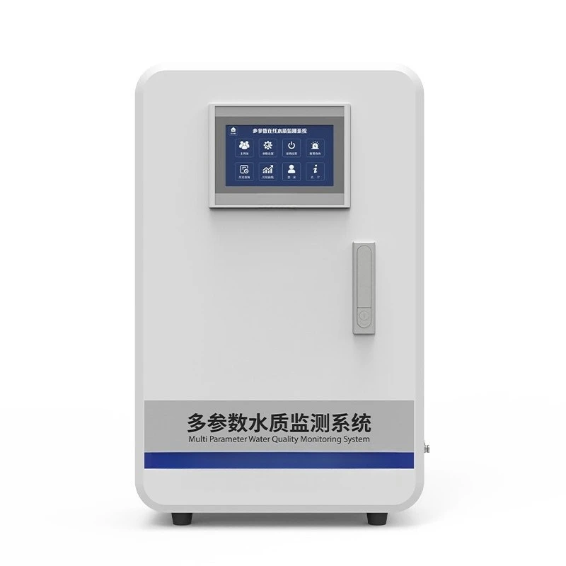 Industrial process water online monitor, resistivity TOC multi-parameter water quality Ph conductivity turbidity
Industrial process water online monitor, resistivity TOC multi-parameter water quality Ph conductivity turbidity