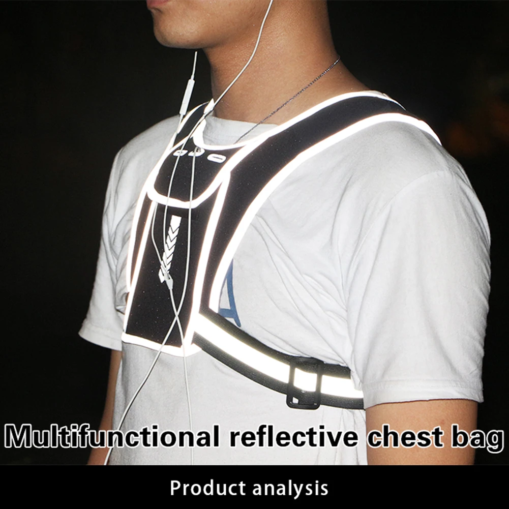 Hydration Backpack Reflective Water Bottle Knapsack with Headphone Holes Adjustable for Jogging Fitness for Climbing Hiking
Hydration Backpack Reflective Water Bottle Knapsack with Headphone Holes Adjustable for Jogging Fitness for Climbing Hiking