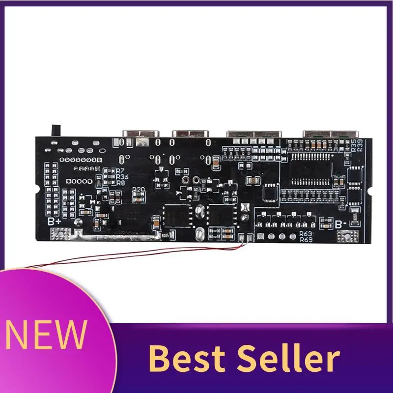 HFES LED Dual USB PD Быстрая зарядка 5A Type-C USB Мобильный аккумулятор 18650 Модуль зарядки Защита от температуры
HFES LED Dual USB PD Быстрая зарядка 5A Type-C USB Мобильный аккумулятор 18650 Модуль зарядки Защита от температуры