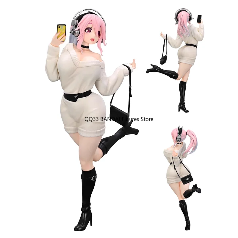 Genuine Original Trio-Try-iT SUPER SONICO Winter Memories Anime Action Figure Model Desktop Ornaments Gift
Genuine Original Trio-Try-iT SUPER SONICO Winter Memories Anime Action Figure Model Desktop Ornaments Gift