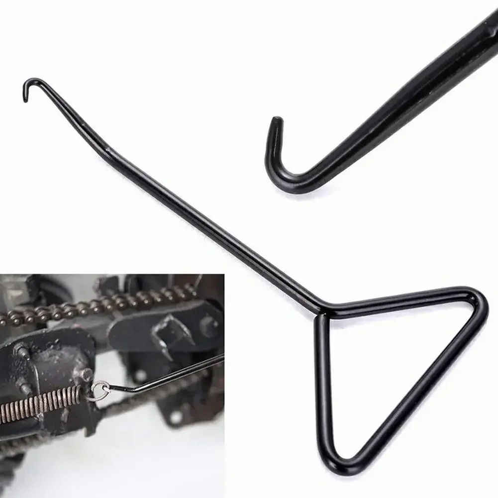 Motorcycle Spring Hook Puller Tool T-handle Exhaust Pipe Drum Brake Shoe Spring No Dirty Hands Exhaust Removal Tool
Motorcycle Spring Hook Puller Tool T-handle Exhaust Pipe Drum Brake Shoe Spring No Dirty Hands Exhaust Removal Tool