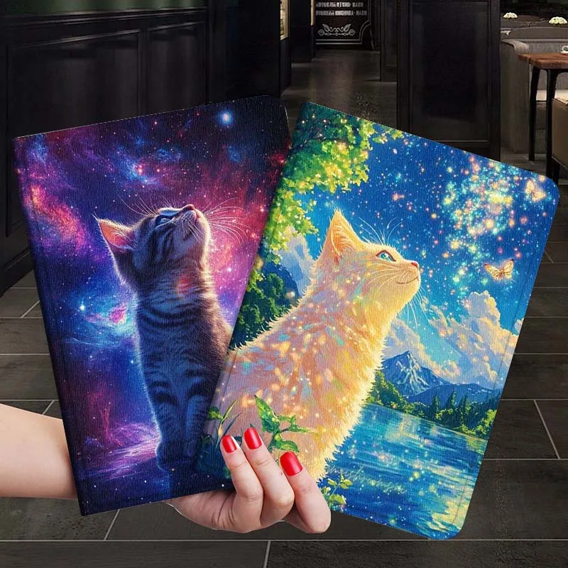 Cute Cat Starry Sky Gift For Xiaoxin Lenovo Tab P12 Extreme Legion Y900 Idea Pro GT 12.1 2025 Foldable Tablet Case
Cute Cat Starry Sky Gift For Xiaoxin Lenovo Tab P12 Extreme Legion Y900 Idea Pro GT 12.1 2025 Foldable Tablet Case
