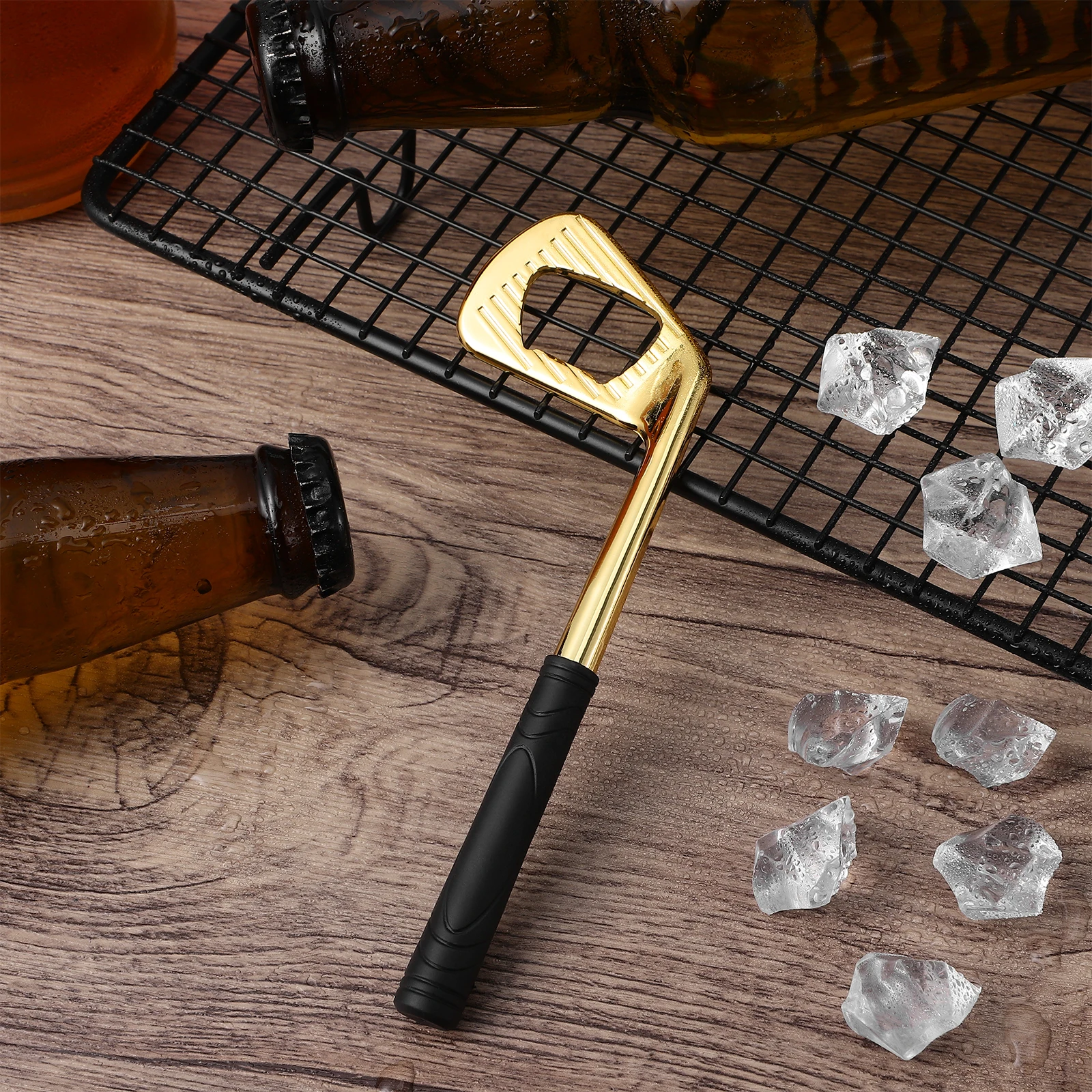 Beer Bottle Opener Golf Iron Design Copper Material Kitchen Gadget Gift Idea Parties Home Use Beverage Opener Senior
Beer Bottle Opener Golf Iron Design Copper Material Kitchen Gadget Gift Idea Parties Home Use Beverage Opener Senior
