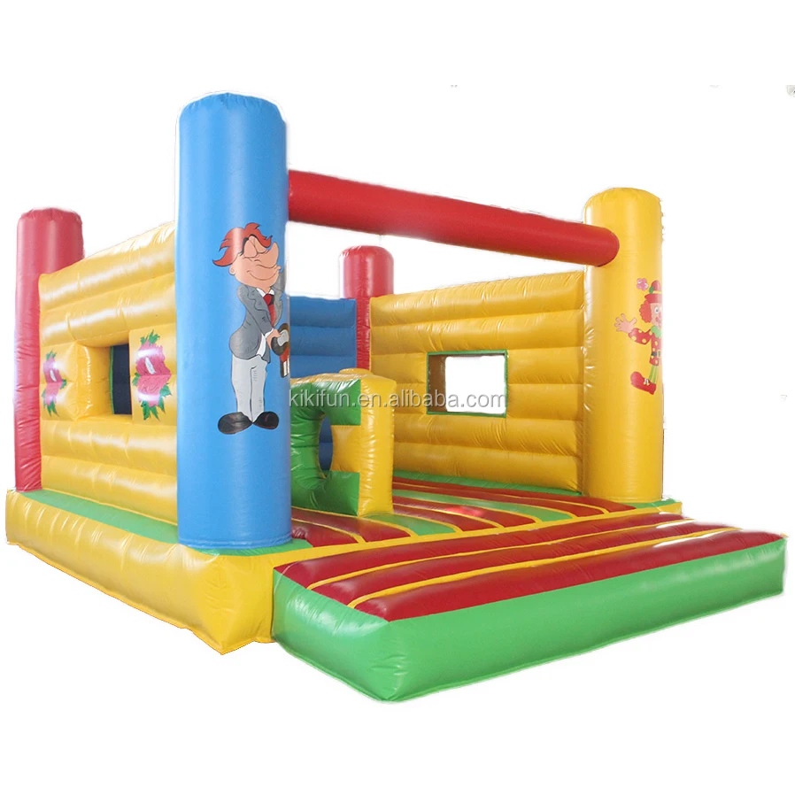 New Design Clown Theme Inflatable Castle Jumping with CE Certification for Sale
New Design Clown Theme Inflatable Castle Jumping with CE Certification for Sale