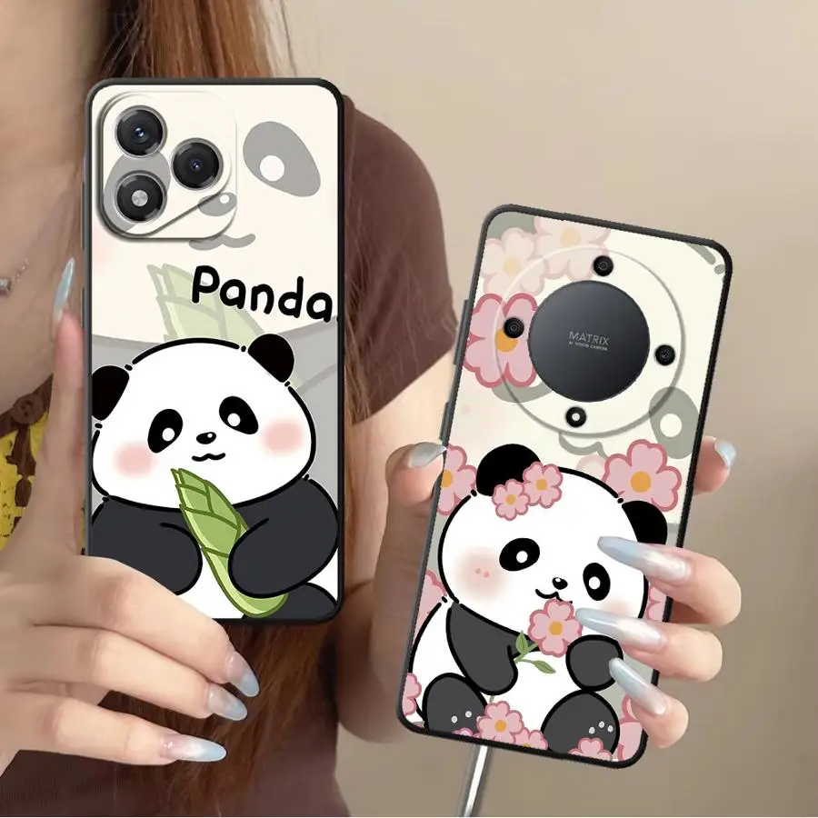 Милый чехол с мультяшной пандой для Honor 200 400 Lite Magic5Lite 90 X9a 8X X6 X8 X7 X5b 70 Funda Phone Cover
Милый чехол с мультяшной пандой для Honor 200 400 Lite Magic5Lite 90 X9a 8X X6 X8 X7 X5b 70 Funda Phone Cover