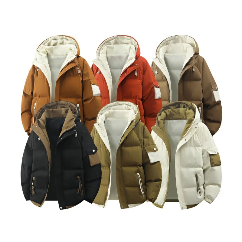 High Quality Youth Parkas Winter Coats Men New Style Fashion Casual Loose Style Comfortable Down Jacket Windproof Hat Parkas
High Quality Youth Parkas Winter Coats Men New Style Fashion Casual Loose Style Comfortable Down Jacket Windproof Hat Parkas