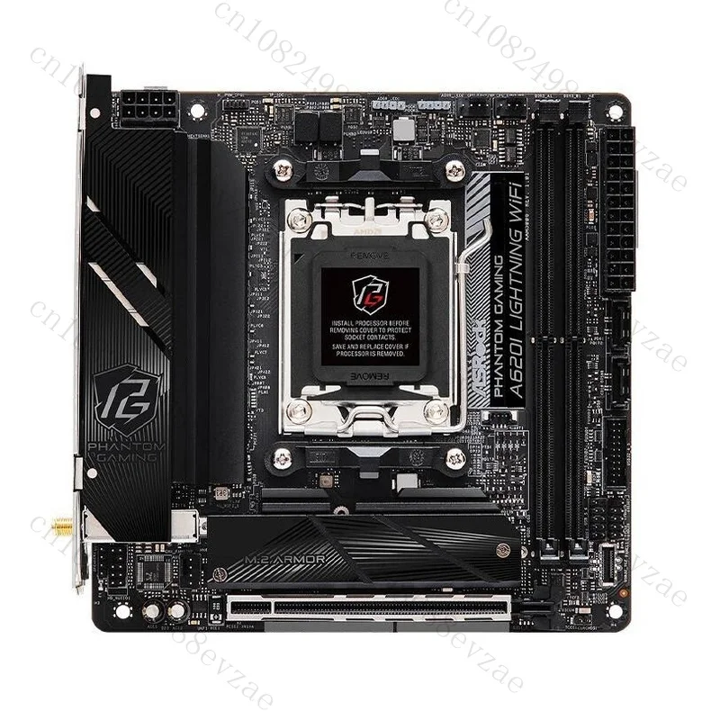 Используется для материнской платы Asrock A620I Lightning WiFi AMD A620 с разъемом AM5 Mini-ITX DDR5
Используется для материнской платы Asrock A620I Lightning WiFi AMD A620 с разъемом AM5 Mini-ITX DDR5
