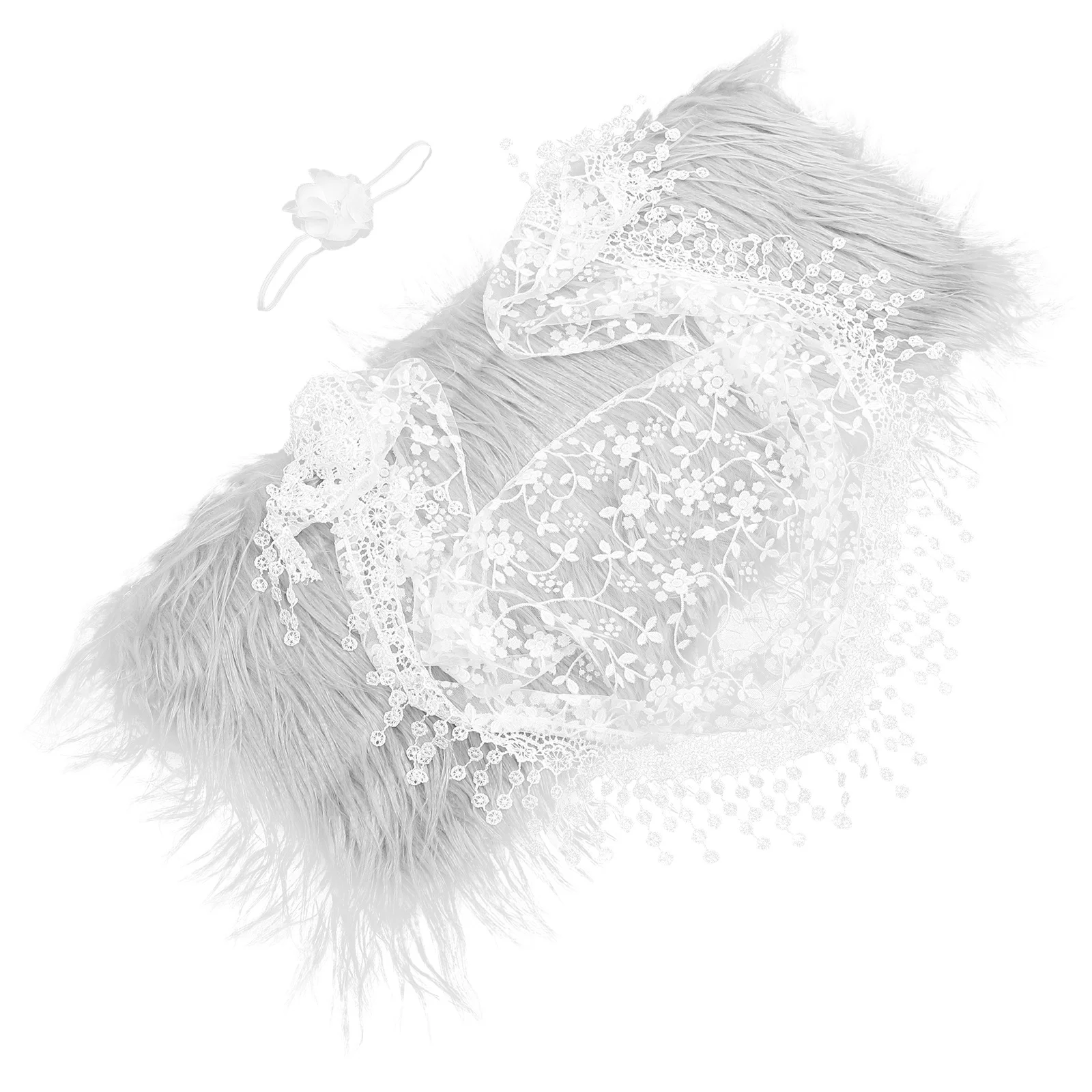 1Set Infant Photography Set Newborn Wrap Blanket Elastic Headband Safe Gentle Material for Baby Picture Outfit Decoration
1Set Infant Photography Set Newborn Wrap Blanket Elastic Headband Safe Gentle Material for Baby Picture Outfit Decoration