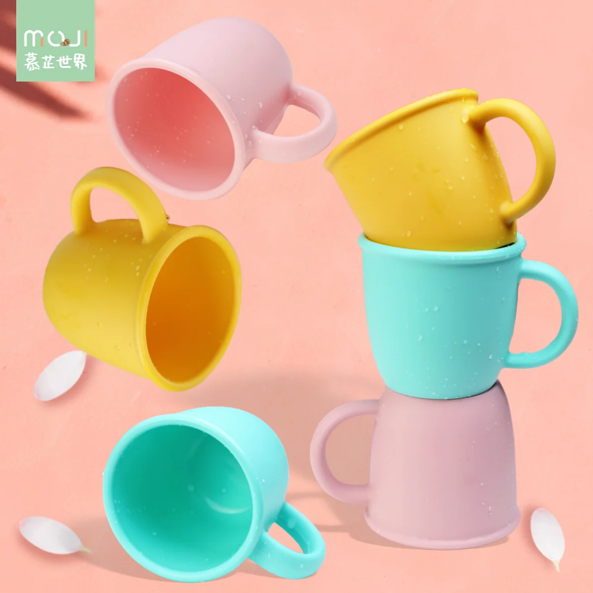 Silicone Training Cup for Infants 1 Handle, Toddler Learning Cup Baby Drinking Open Cups Easy Grip Handles Toddler Cup 1 year+
Silicone Training Cup for Infants 1 Handle, Toddler Learning Cup Baby Drinking Open Cups Easy Grip Handles Toddler Cup 1 year+