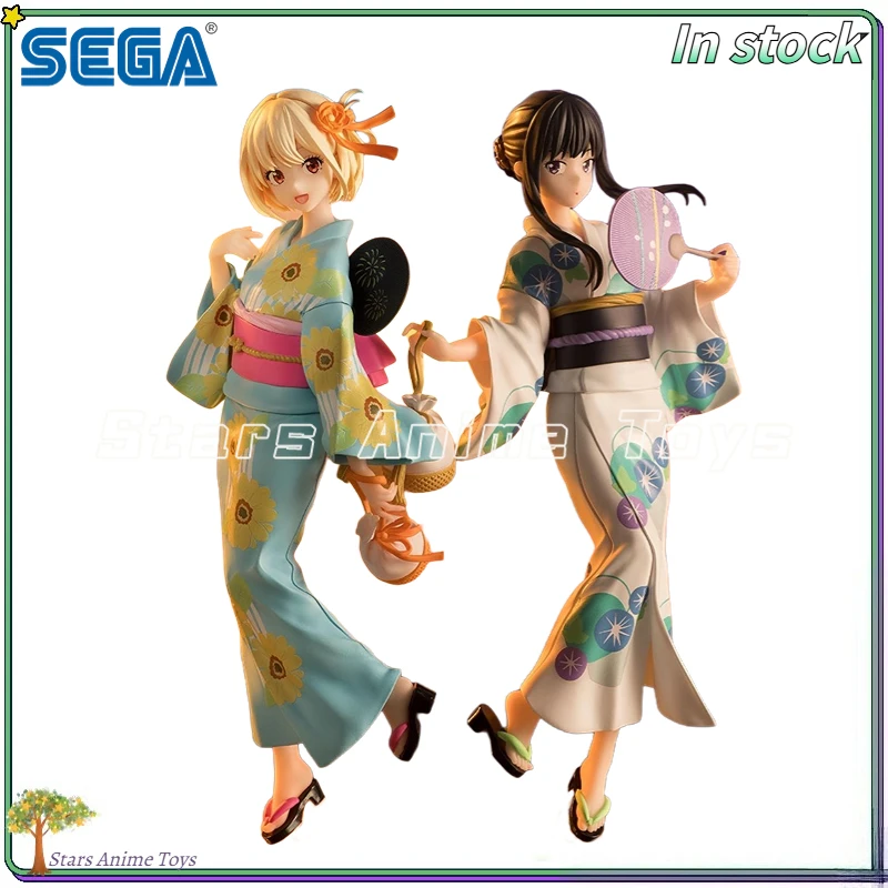 Оригинальная игрушка SEGA Luminasta Lycoris Recoil Nishikigi Chisato/Inoue Takina Yukata, коллекция подарков, модели, анимационная графика
Оригинальная игрушка SEGA Luminasta Lycoris Recoil Nishikigi Chisato/Inoue Takina Yukata, коллекция подарков, модели, анимационная графика