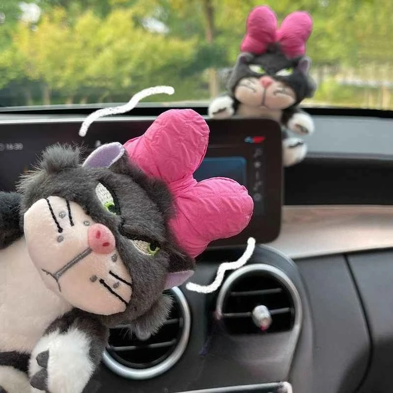 Cute Car Windshield Wiper Decorations Interior Plush Cat Doll Creative Gift Shoulder Pads Car Interior Decoration Accessories
Cute Car Windshield Wiper Decorations Interior Plush Cat Doll Creative Gift Shoulder Pads Car Interior Decoration Accessories