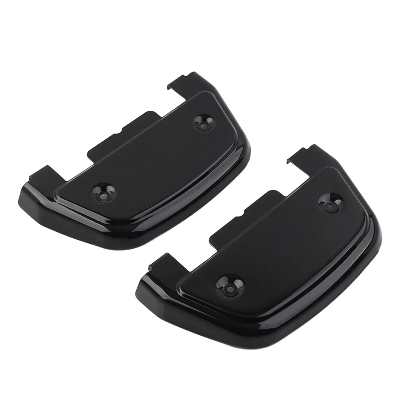 Motorcycle Passenger Footboard Covers for Harley Electra Glide Street Glide Road Ultra Softail Black D-Shaped Foot Cap jasmine
Motorcycle Passenger Footboard Covers for Harley Electra Glide Street Glide Road Ultra Softail Black D-Shaped Foot Cap jasmine