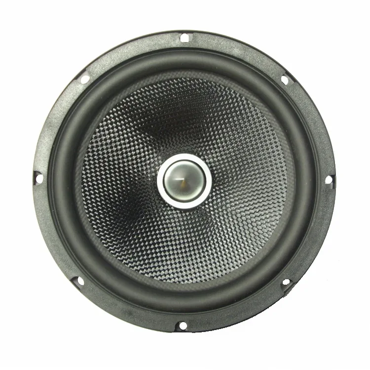HOT bullet-shape Fiberglass basin rubber edge 6.5inch RMS 40W 4Ohm/8Ohm 25-core voice coil 85mm-Ferrite magnet Mid-Bass Speaker
HOT bullet-shape Fiberglass basin rubber edge 6.5inch RMS 40W 4Ohm/8Ohm 25-core voice coil 85mm-Ferrite magnet Mid-Bass Speaker