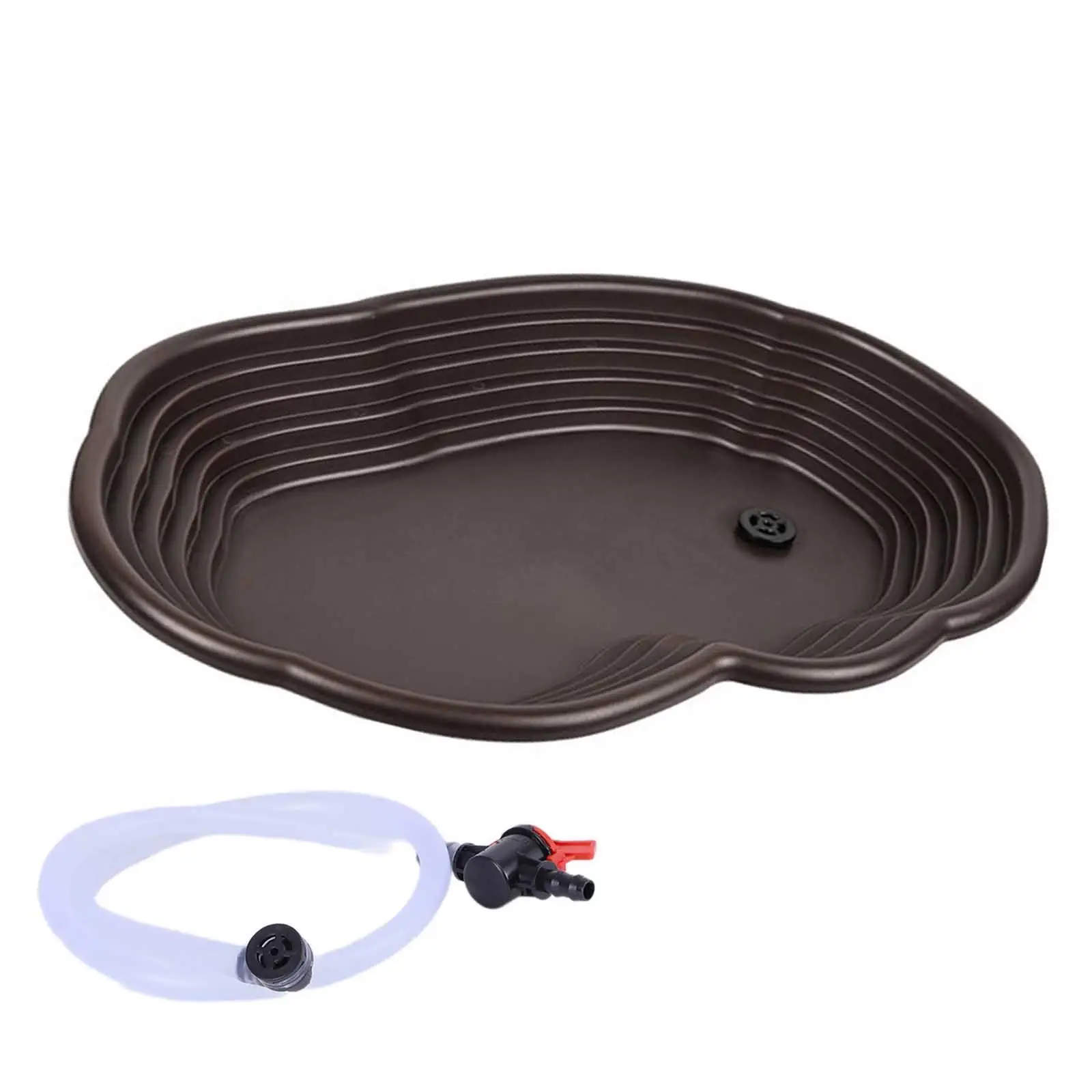 Turtle Water Dish Habitat Decor Aquarium Ornament Reptile Feeding Water Bowl for
Turtle Water Dish Habitat Decor Aquarium Ornament Reptile Feeding Water Bowl for