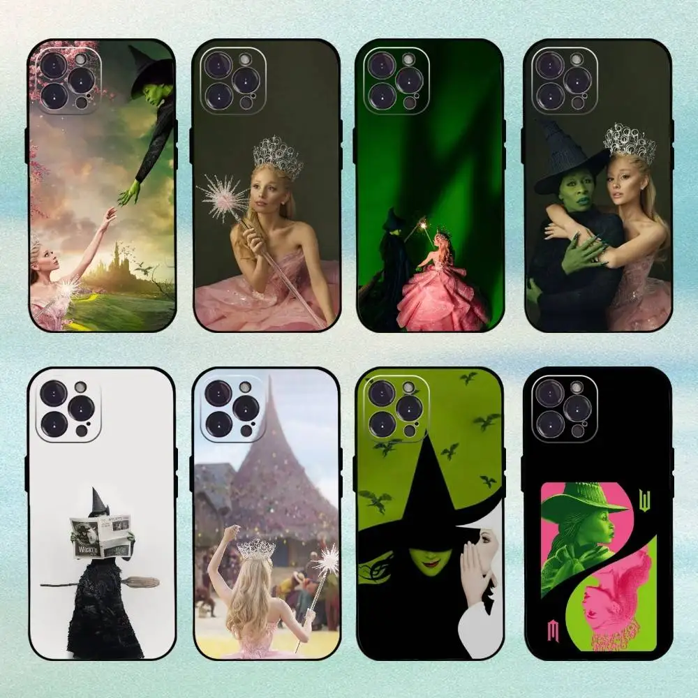 W-Wicked Musical Green Pink Phone Case For iPhone 16,15,14,13,12Plus,Pro Max,XS,5G Soft Silicone Black Cover
W-Wicked Musical Green Pink Phone Case For iPhone 16,15,14,13,12Plus,Pro Max,XS,5G Soft Silicone Black Cover