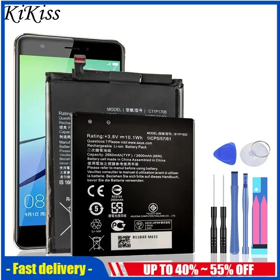 Аккумулятор для Asus ZenFone 2 3 4 4,5 5 5,5 6 Max Laser Deluxe ZenFone2 Z00AD Z00BD ZE551ML ZE550ML C11P1428
Аккумулятор для Asus ZenFone 2 3 4 4,5 5 5,5 6 Max Laser Deluxe ZenFone2 Z00AD Z00BD ZE551ML ZE550ML C11P1428