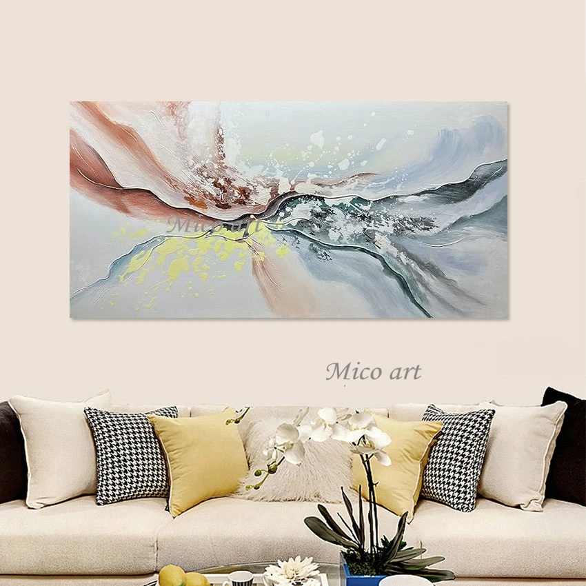 Frameless Canvas Picture for Home Decoration, Abstract Art, Frameless Artwork, Oil Painting for House Walls, Wholesale, Hot Sell
Frameless Canvas Picture for Home Decoration, Abstract Art, Frameless Artwork, Oil Painting for House Walls, Wholesale, Hot Sell