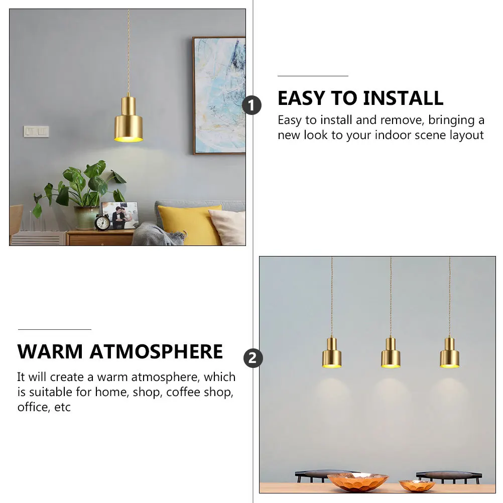 Single Head Creative Iron Chandelier Nordic Style Ceiling Light Indoor Pendant Lamp for Kitchen Restaurant Home
Single Head Creative Iron Chandelier Nordic Style Ceiling Light Indoor Pendant Lamp for Kitchen Restaurant Home