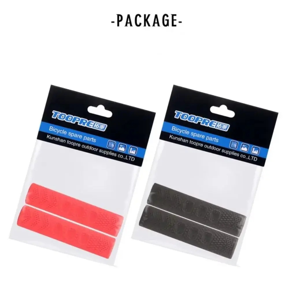 Silicone Bicycle Lever Grips Protectors 5 Colors Anti-Skid Bike Brake Lever Handle Sleeve Ultralight Rubber Handlebar Tape
Silicone Bicycle Lever Grips Protectors 5 Colors Anti-Skid Bike Brake Lever Handle Sleeve Ultralight Rubber Handlebar Tape