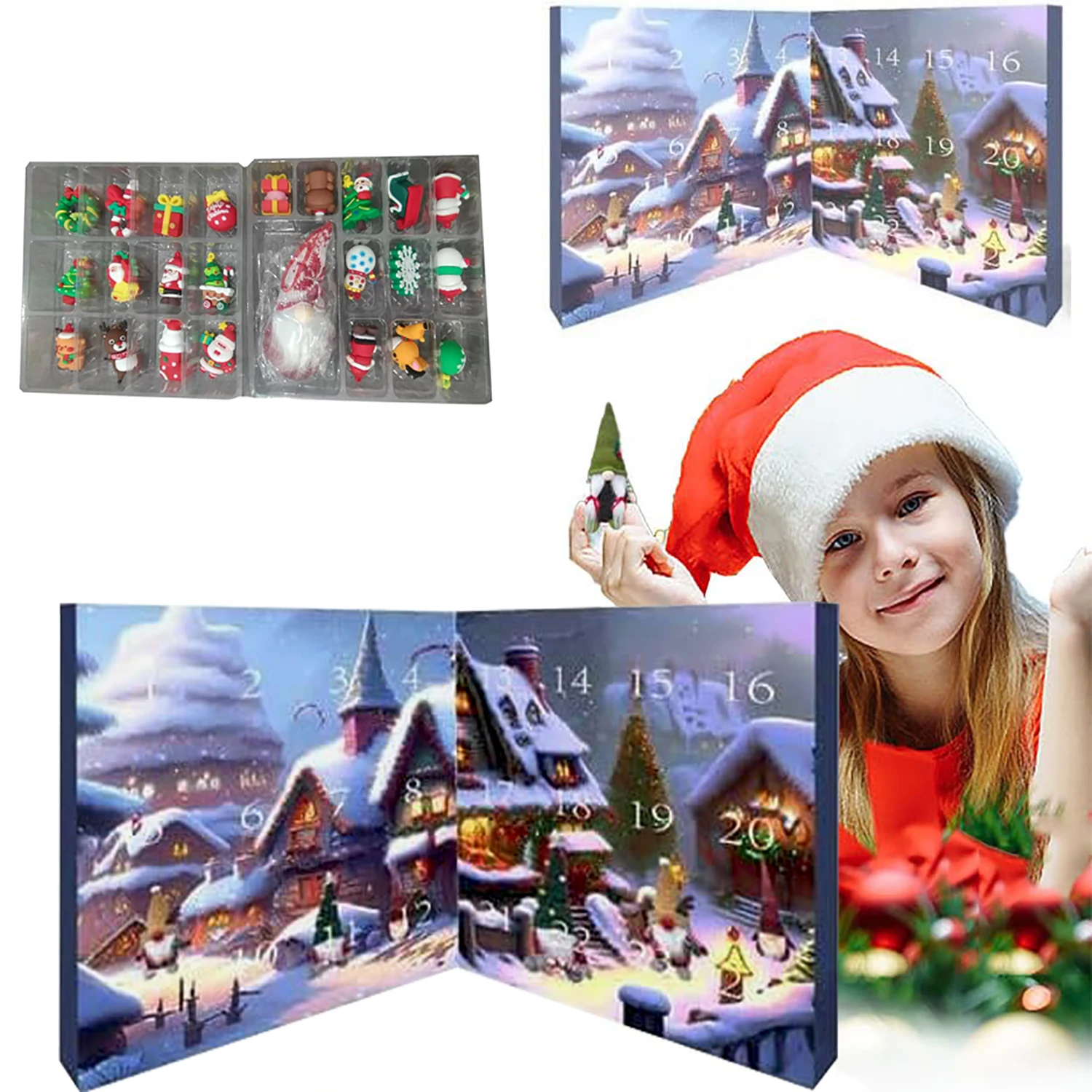 2024 Christmas Gnome Advent Calendar, 24 Day Christmas Advent Calendar with, Christmas Holiday Decor Gnome Calendar Gift (1pcs)
2024 Christmas Gnome Advent Calendar, 24 Day Christmas Advent Calendar with, Christmas Holiday Decor Gnome Calendar Gift (1pcs)