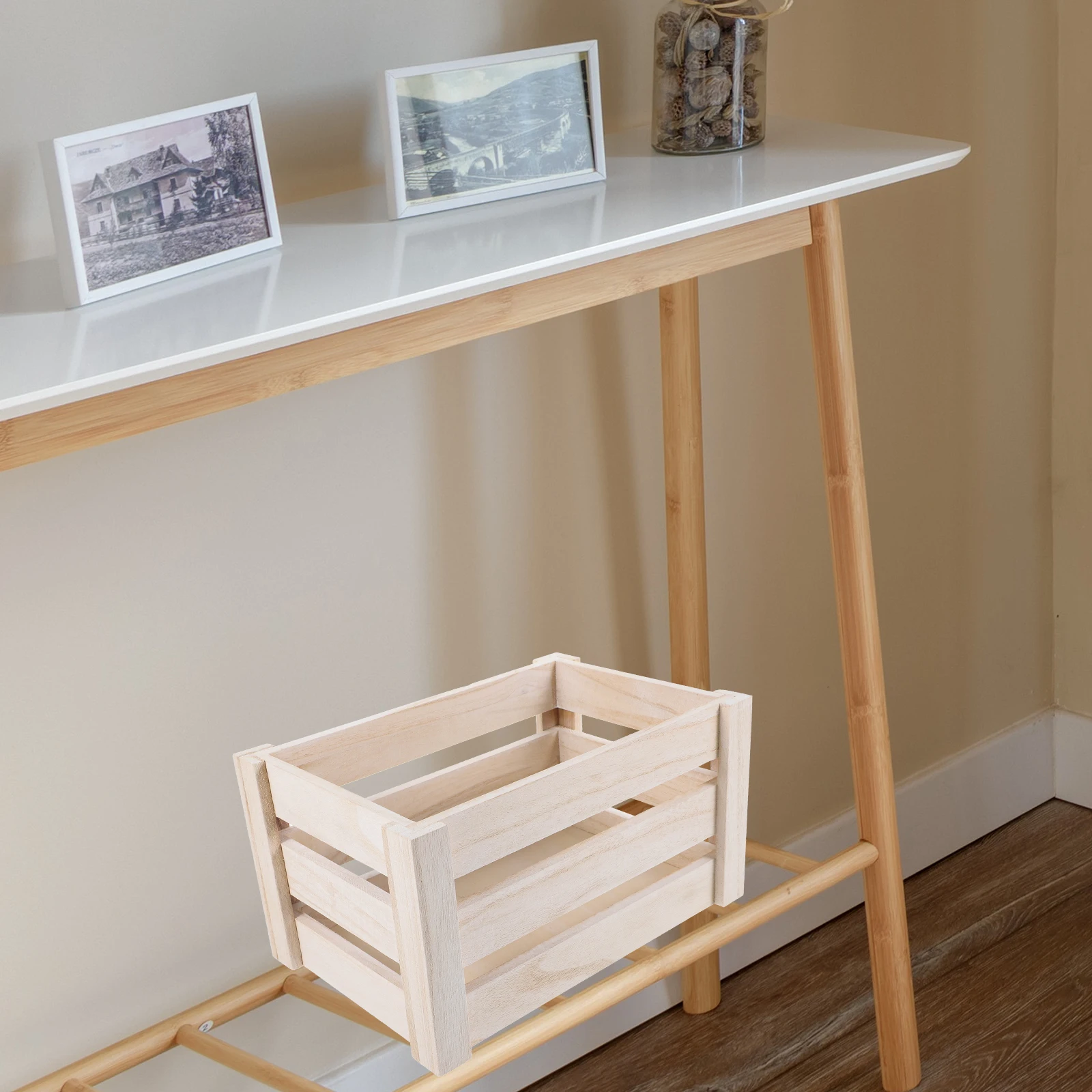 Handheld Wooden Storage Box Child Clothes Bins Laundry Basket Organizing Baskets
Handheld Wooden Storage Box Child Clothes Bins Laundry Basket Organizing Baskets