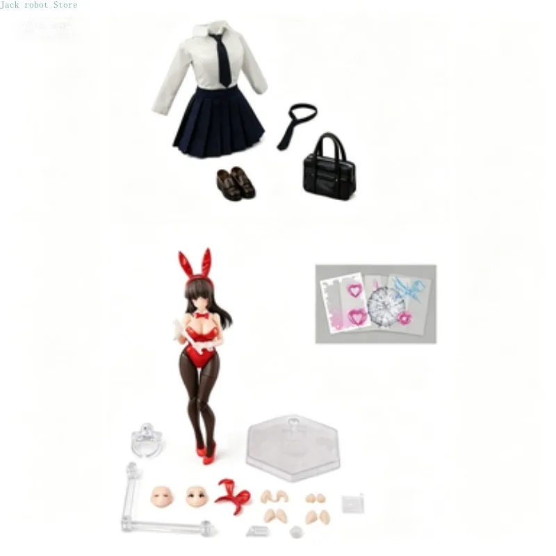 In Stock Snail Shell Garu Tiger Girl and Rena Bunny Girl Action Figure Collection Gift
In Stock Snail Shell Garu Tiger Girl and Rena Bunny Girl Action Figure Collection Gift