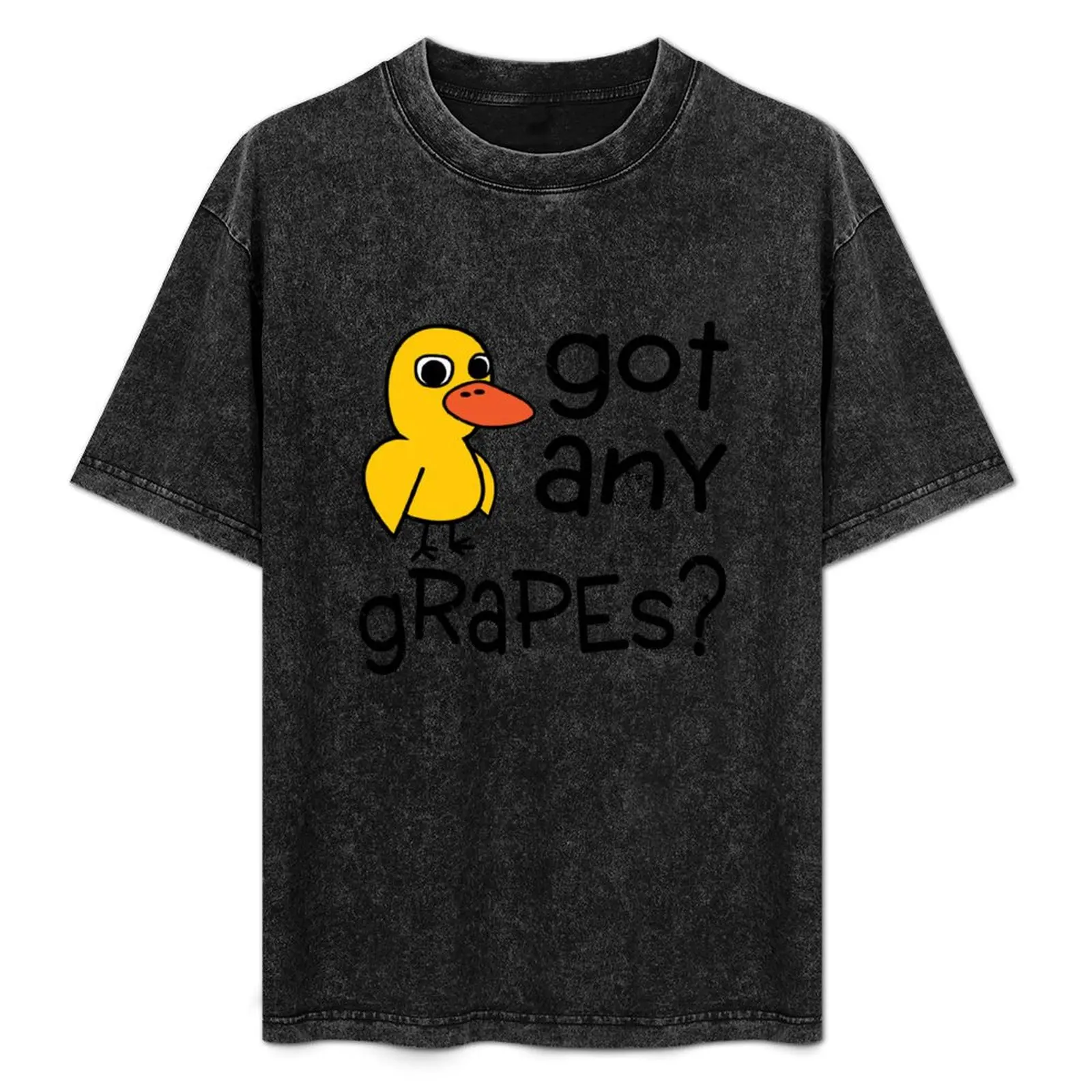 Got Any Grapes - The Duck Song T-Shirt
Got Any Grapes - The Duck Song T-Shirt