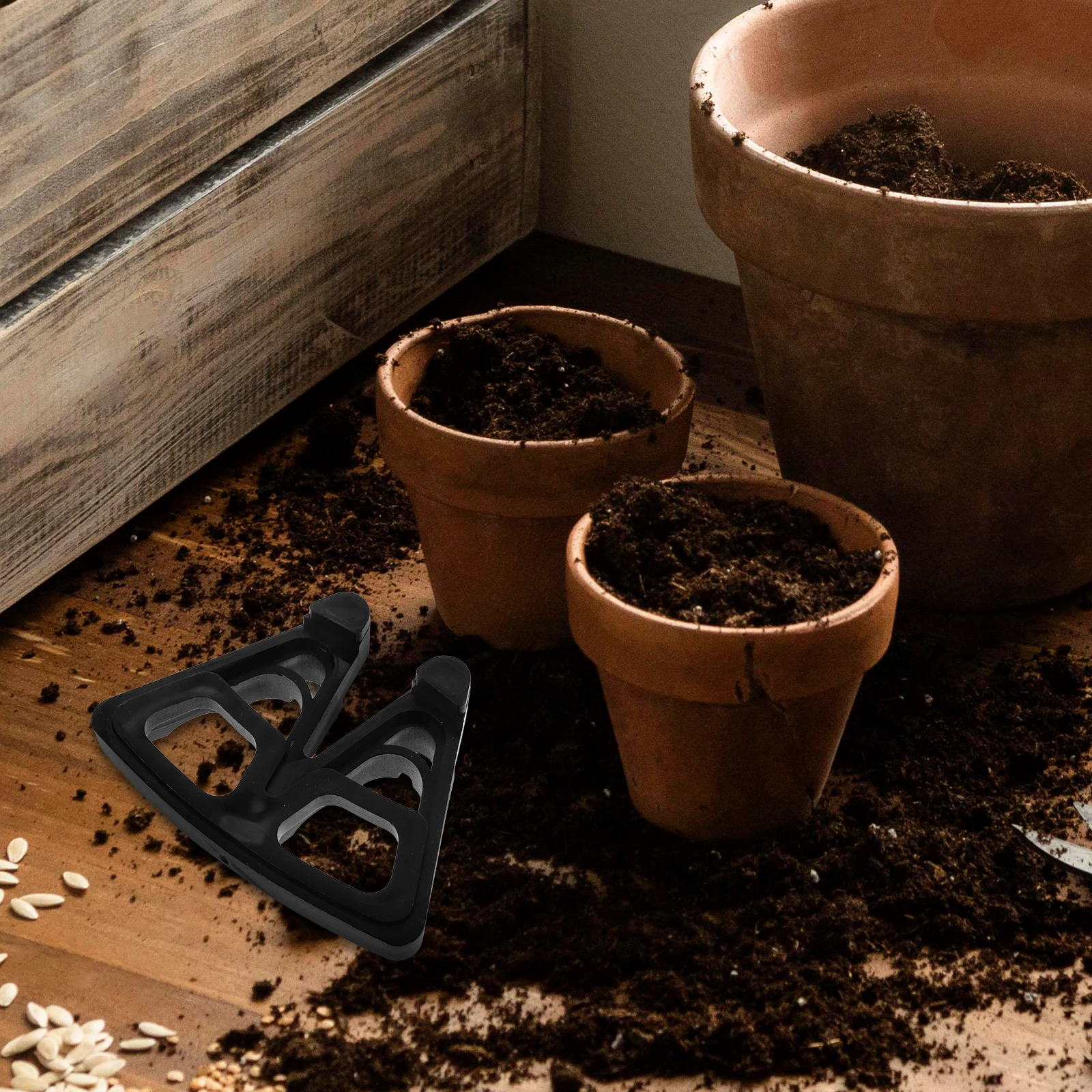 12 Pcs Flower Pot Foot Flowerpot Base Footrest Pots Pad Lifter Footrests Fashionable Risers Feet
12 Pcs Flower Pot Foot Flowerpot Base Footrest Pots Pad Lifter Footrests Fashionable Risers Feet