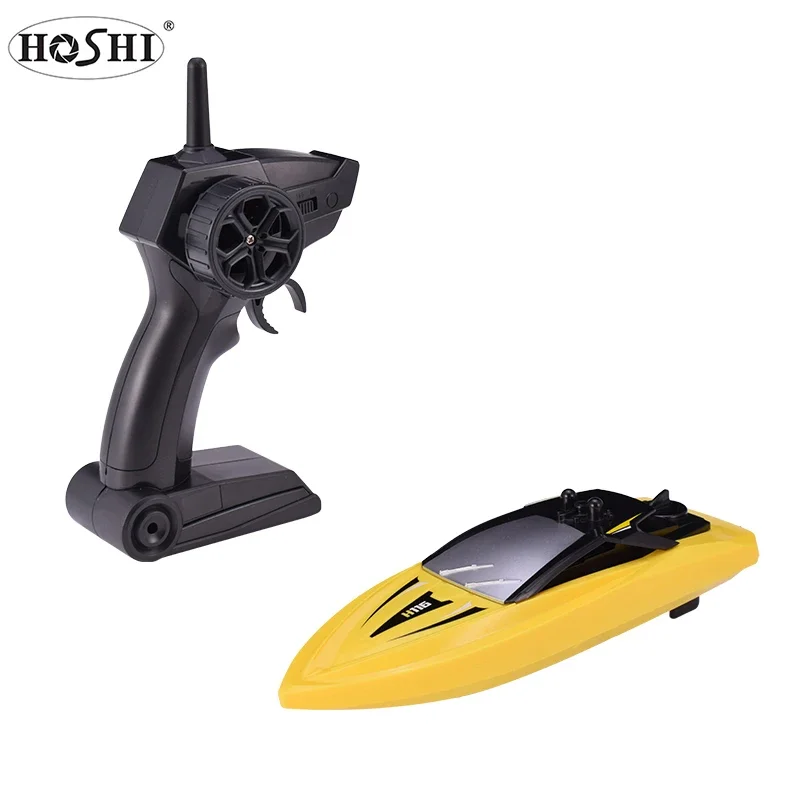 HOSHI TKKJ H116 RC Boat toys 1:47 2.4G 3CH 50M Long Control Distance Mini RTR Speed 20mins Play Time Children's Water Toys
HOSHI TKKJ H116 RC Boat toys 1:47 2.4G 3CH 50M Long Control Distance Mini RTR Speed 20mins Play Time Children's Water Toys