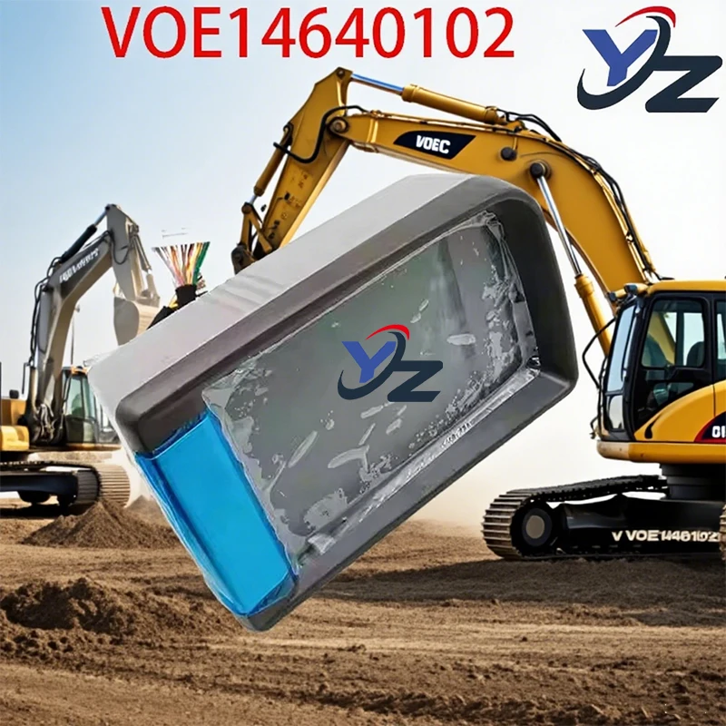 VOE14640102 Excavator Parts Monitor Screen Display Control Panel Monitor Panel ECU For EC750D EC480D EC380D EC350D 14640102
VOE14640102 Excavator Parts Monitor Screen Display Control Panel Monitor Panel ECU For EC750D EC480D EC380D EC350D 14640102