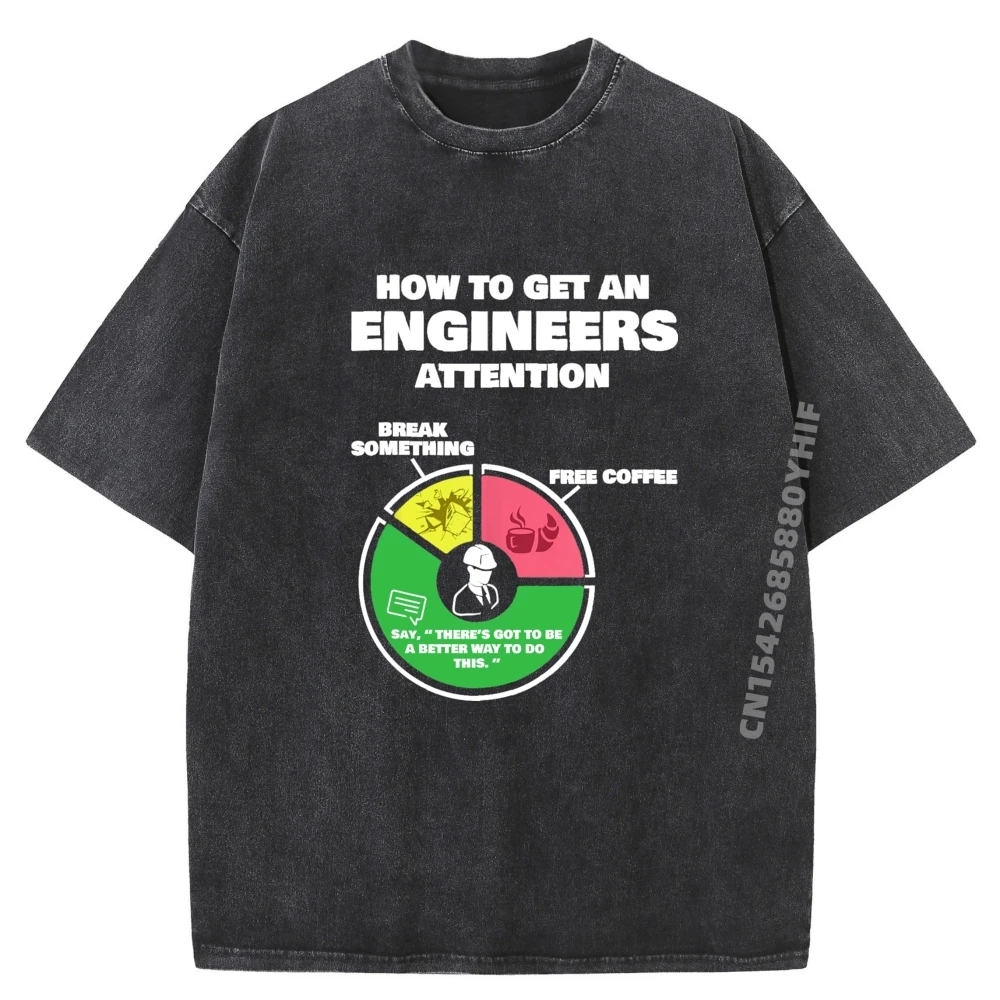 Latest Engineer Engineering How To Get Men T-shirt Classic Man Retro Washed Tee Shirt Graphic Tees Breathable Clothes
Latest Engineer Engineering How To Get Men T-shirt Classic Man Retro Washed Tee Shirt Graphic Tees Breathable Clothes