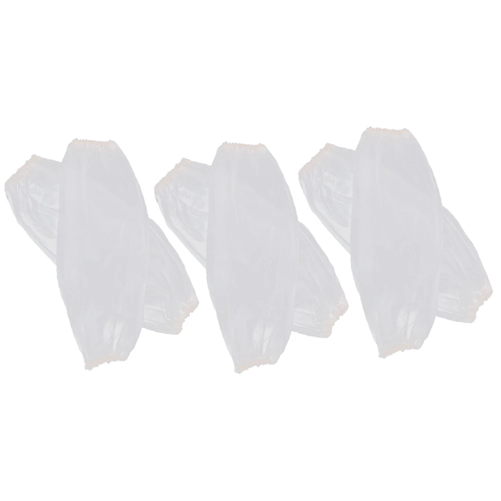 3pcs Pvc Oversleeve Oilproof Arm Sleeves Kitchen Cleaning Protection Universal Size Elastic Comfort Fit For Women Men Home Use
3pcs Pvc Oversleeve Oilproof Arm Sleeves Kitchen Cleaning Protection Universal Size Elastic Comfort Fit For Women Men Home Use