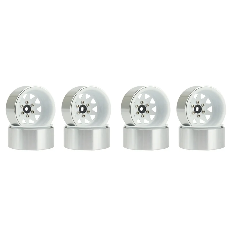 8PCS Deep Dish 1.9 Metal Beadlock Wheel Hub Rim For 1/10 RC Crawler Axial SCX10 90046 Traxxas TRX4 RC4WD D90,5
8PCS Deep Dish 1.9 Metal Beadlock Wheel Hub Rim For 1/10 RC Crawler Axial SCX10 90046 Traxxas TRX4 RC4WD D90,5