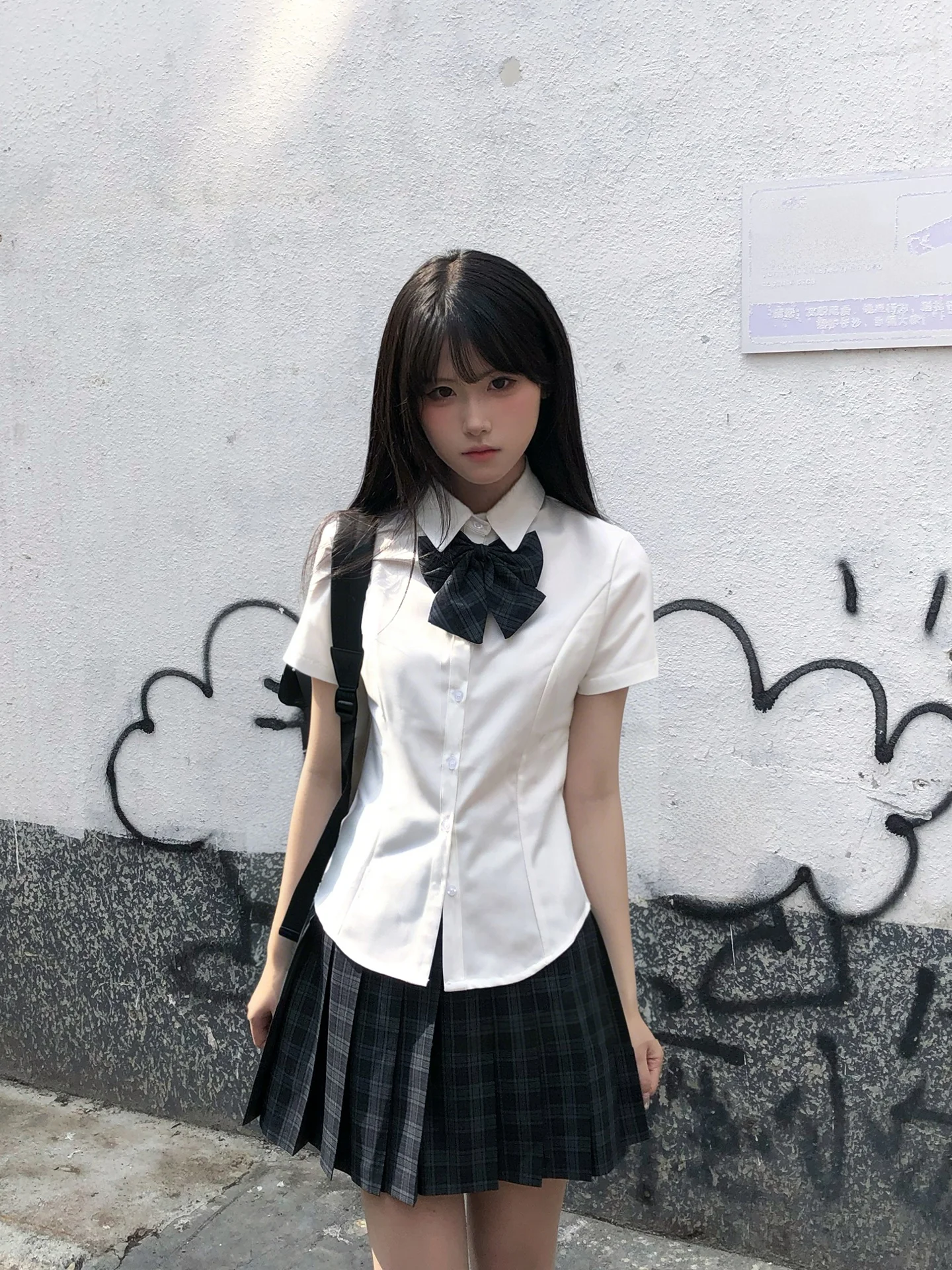 InstituteJK Slim Fit Short Sleeve Shirt for Women Polyester Blend Spring Summer Fashion College Style Color
InstituteJK Slim Fit Short Sleeve Shirt for Women Polyester Blend Spring Summer Fashion College Style Color