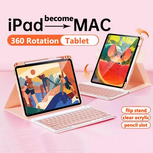 Чехол с клавиатурой для Samsung Galaxy Tab S10 FE 10,9 X520 X526 2025 A8 A9+ A9 Plus S9 11 S6 Lite 10,4 S8 S7 360 ° Вращающаяся крышка
Чехол с клавиатурой для Samsung Galaxy Tab S10 FE 10,9 X520 X526 2025 A8 A9+ A9 Plus S9 11 S6 Lite 10,4 S8 S7 360 ° Вращающаяся крышка