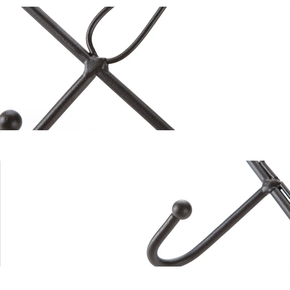 Iron Wall Hooks Key Hook Rack Clothes Hanger Pothook Clasp Storage Rack Wrought Teapot ShapedHooks Wall Mount Coat Non Toxic
Iron Wall Hooks Key Hook Rack Clothes Hanger Pothook Clasp Storage Rack Wrought Teapot ShapedHooks Wall Mount Coat Non Toxic