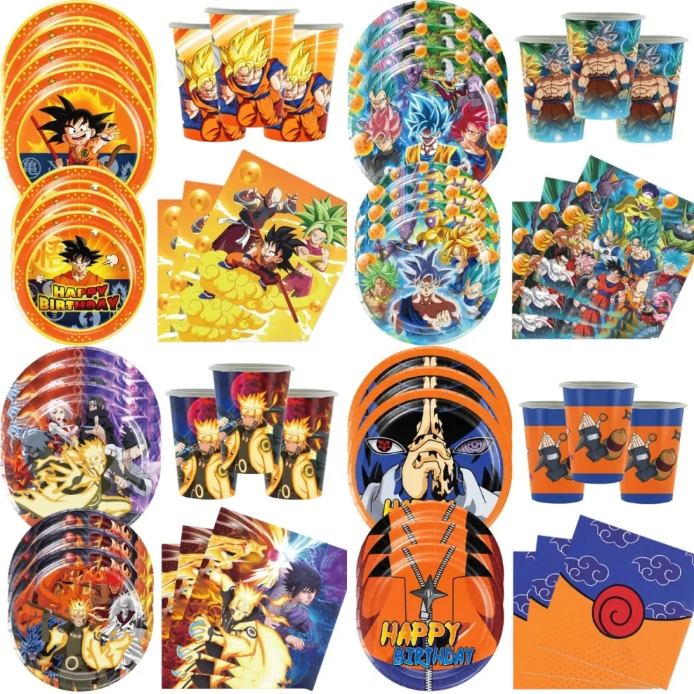 Anime Dragons Ball Theme Birthday Festivel Gift Plate Cup Backdrop Combination Party Supplies Decoration Tableware Gift Backdrop
Anime Dragons Ball Theme Birthday Festivel Gift Plate Cup Backdrop Combination Party Supplies Decoration Tableware Gift Backdrop