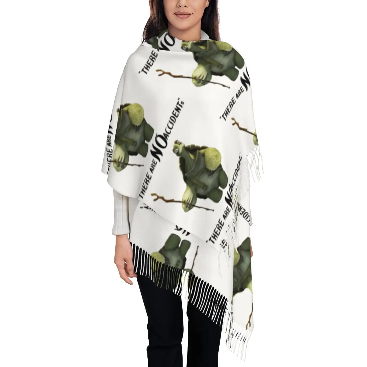 Master Oogway, шарф с пандой кунг-фу, шарфы с кисточками для женщин, мягкие теплые шали и накидки, большая осенне-зимняя шаль
Master Oogway, шарф с пандой кунг-фу, шарфы с кисточками для женщин, мягкие теплые шали и накидки, большая осенне-зимняя шаль