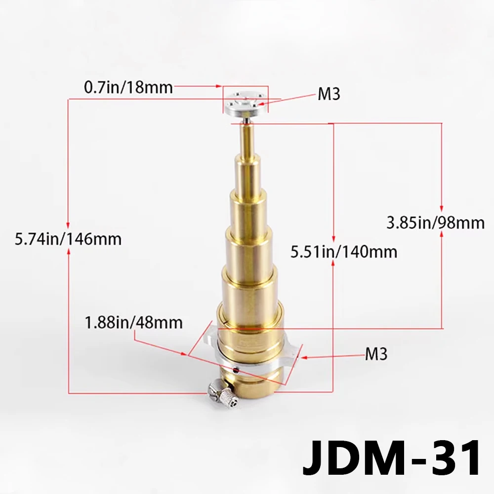 JDMODEL металлический латунный микро многоступенчатый цилиндр JDM-31 для 1/14 RC гидравлического самосвала, функциональные детали, аксессуары
JDMODEL металлический латунный микро многоступенчатый цилиндр JDM-31 для 1/14 RC гидравлического самосвала, функциональные детали, аксессуары