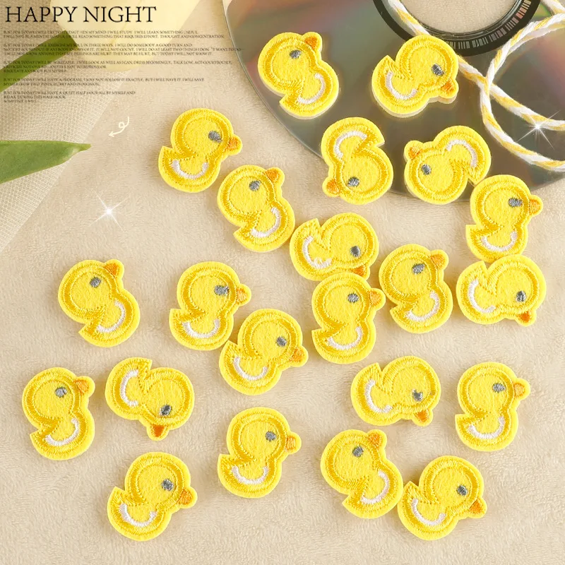 5 Pcs Cute Cartoon Duck Iron-on Embroidery Badge Patch for DIY Notebook Backpack Children's Clothing Phone Case Appliques
5 Pcs Cute Cartoon Duck Iron-on Embroidery Badge Patch for DIY Notebook Backpack Children's Clothing Phone Case Appliques