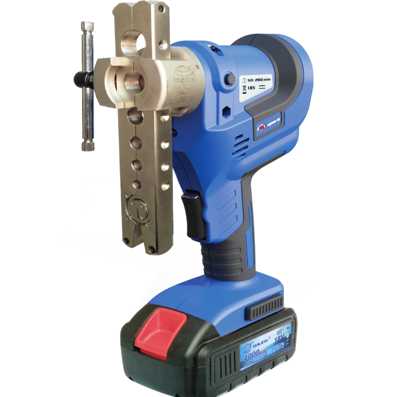 Electric Cordless Flaring Tool
Electric Cordless Flaring Tool