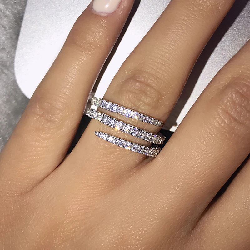 2026 model fashionable diamond-studded ladies' ring, ladies' engagement jewelry - suitable as a gift
2026 model fashionable diamond-studded ladies' ring, ladies' engagement jewelry - suitable as a gift