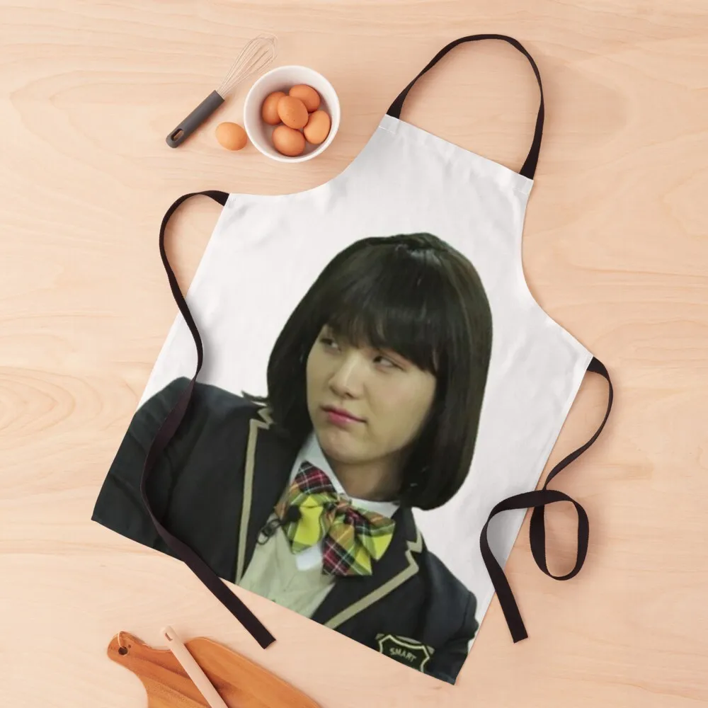 Min Yoonji Apron Household Items Custom man chef uniform Things For Home And Kitchen Apron
Min Yoonji Apron Household Items Custom man chef uniform Things For Home And Kitchen Apron