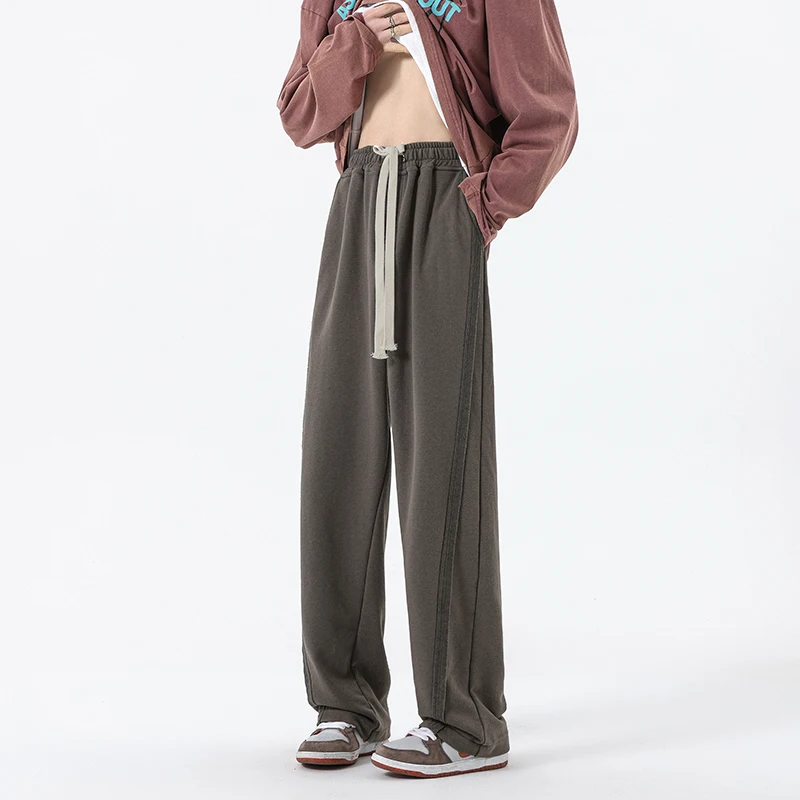 Oversize Casual Men's Pants American High Street Vibe Loose Wide Leg Spring Autumn Faionable Sweatpants Youth Leisure Trousers
Oversize Casual Men's Pants American High Street Vibe Loose Wide Leg Spring Autumn Faionable Sweatpants Youth Leisure Trousers