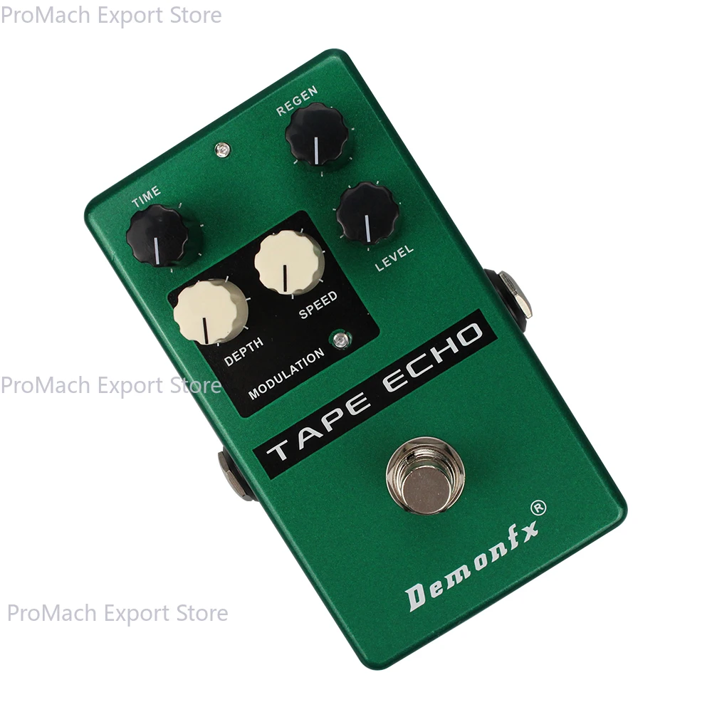 Demonfx Magnetic Echo Modulated TAPE ECHO Delay Electric Guitars Effect Pedal Tape Echo Damper Accessories
Demonfx Magnetic Echo Modulated TAPE ECHO Delay Electric Guitars Effect Pedal Tape Echo Damper Accessories